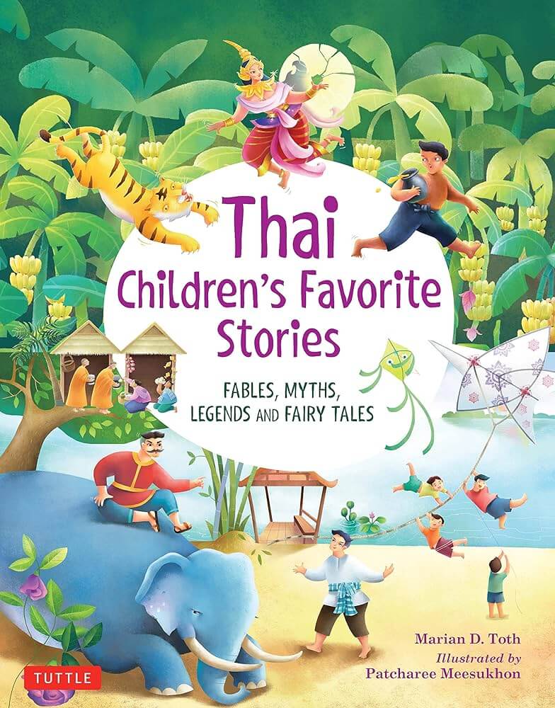 Cover of Thai Children's Favorite Stories by Marian D. Toth