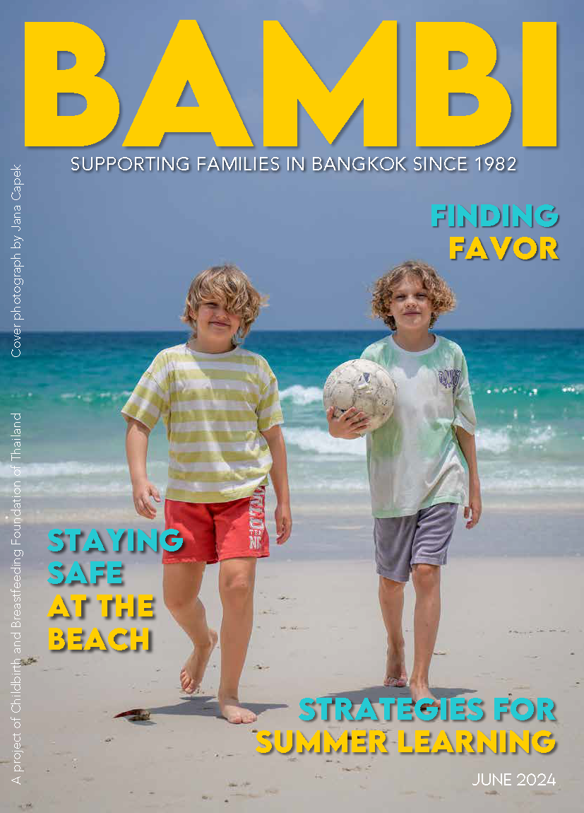 Cover of BAMBI Magazine June 2024