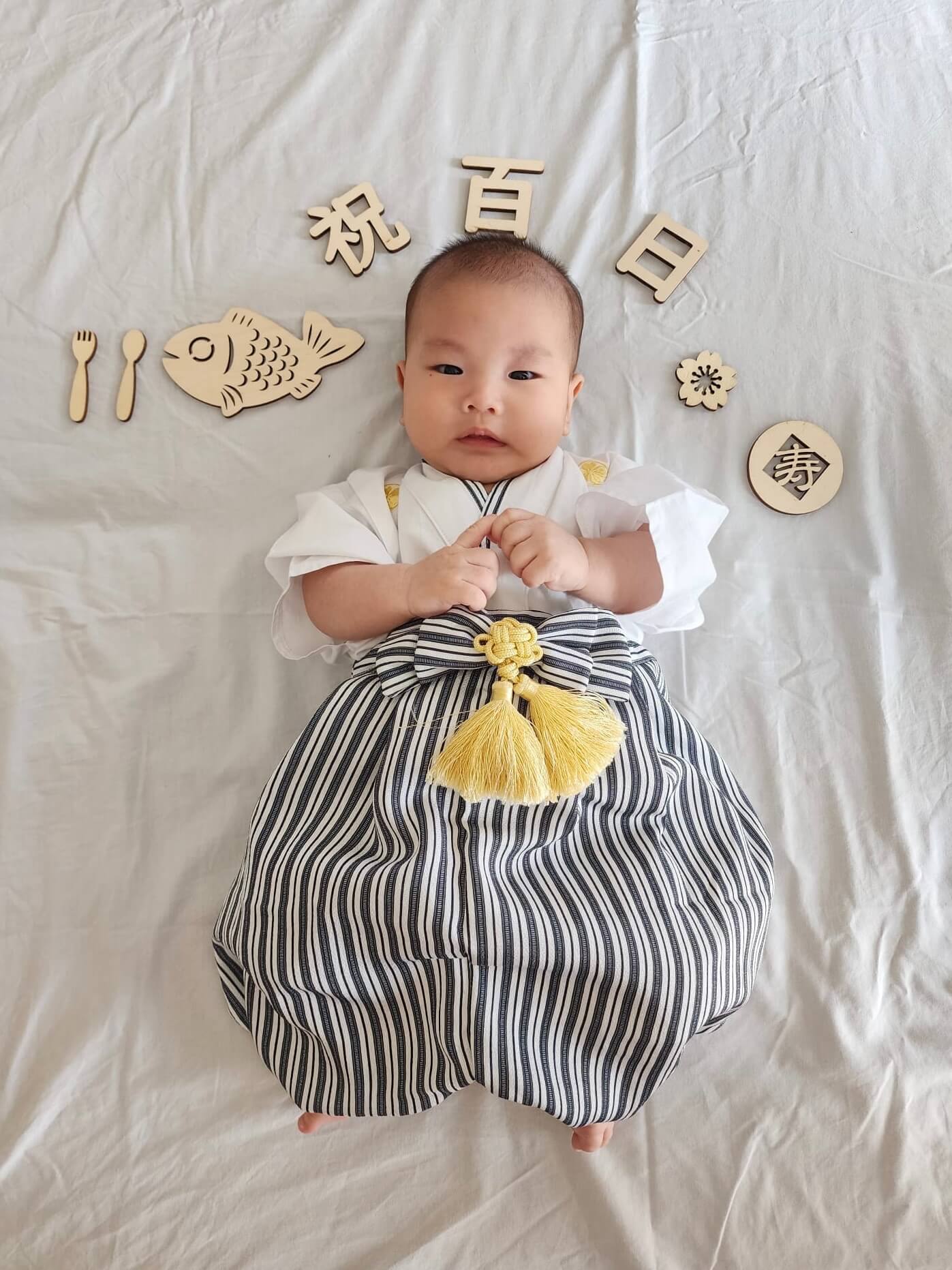 Kai, a Korean Japanese baby