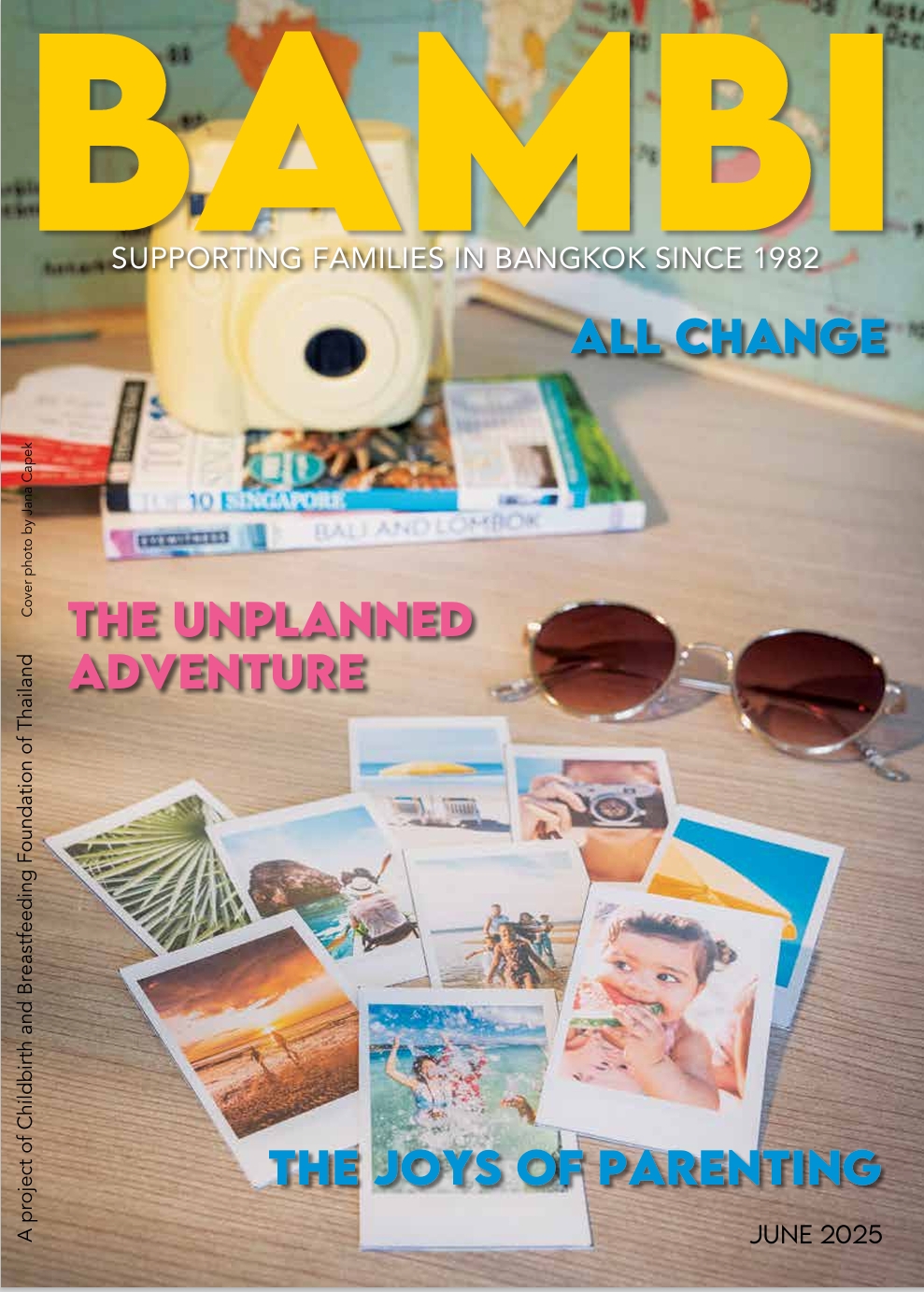 Cover of BAMBI Magazine June 2025