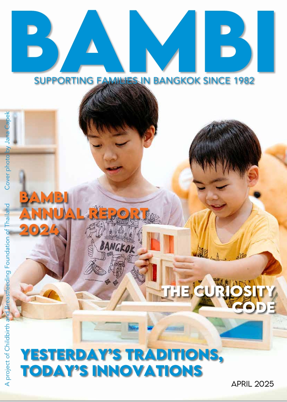 Cover of BAMBI Magazine April 2025