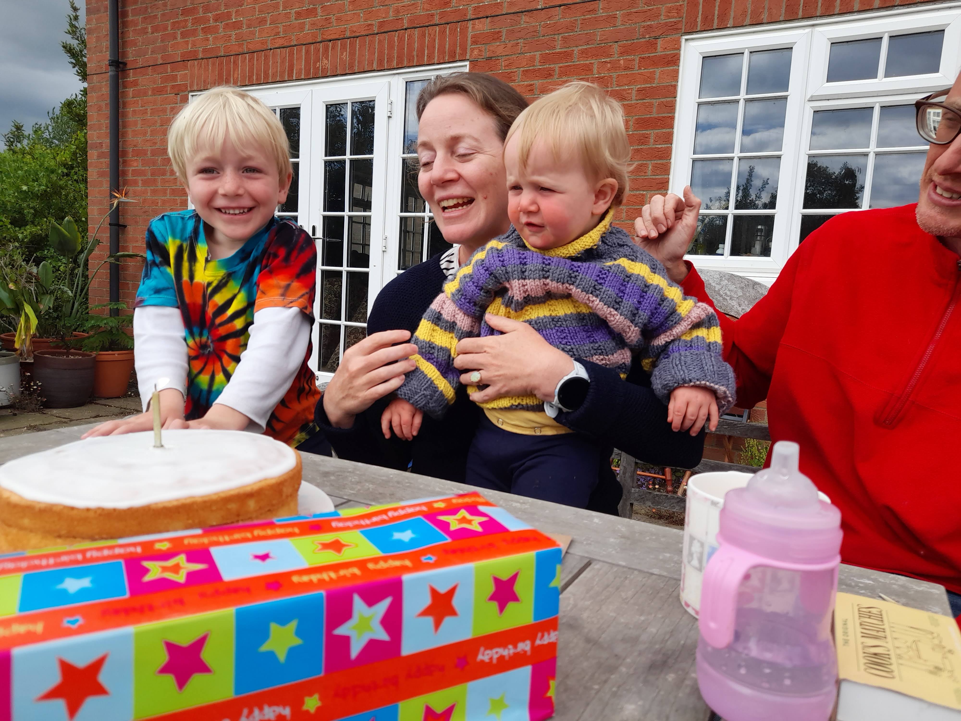 A birthday celebration