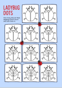Count the number of ladybug dots