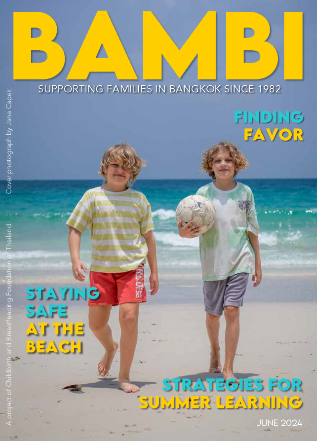 Cover of the BAMBI Magazine June 2024 issue