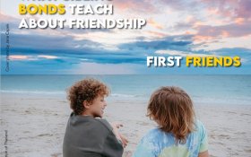 Cover of BAMBI Magazine July/August 2025