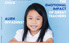 Cover BAMBI Magazine September 2025