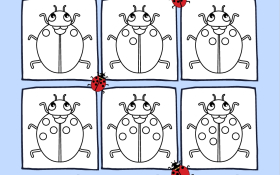 Count the number of ladybug dots